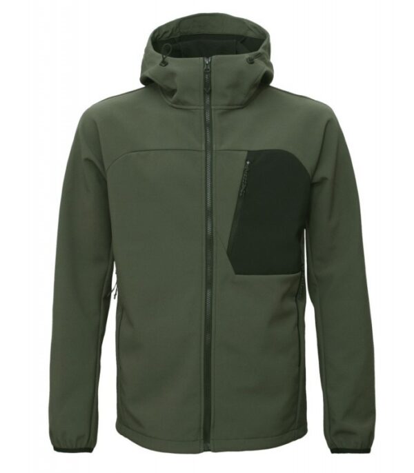 Softshell jakk LIMA Green 1902